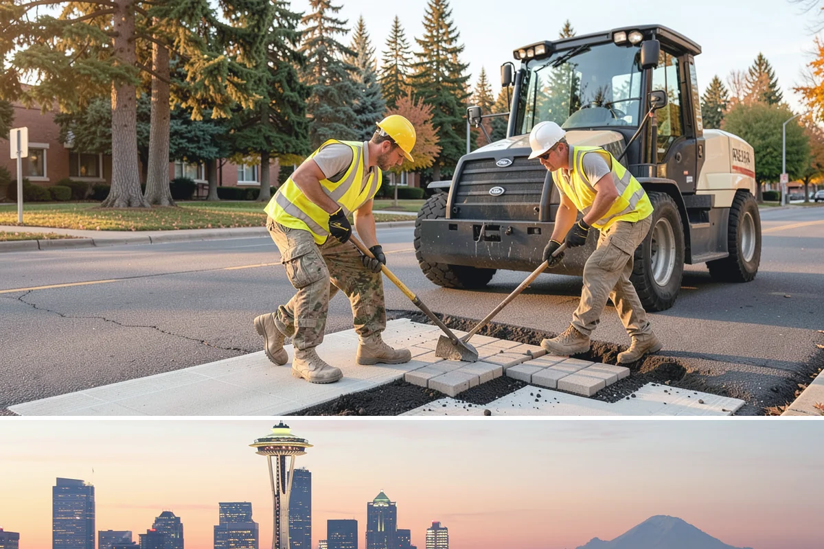 Court Pressure Washing in Seattle, King County, WA - Washing is most effective spring through fall, with a pre-summer cleaning recommended ahead of peak programming.