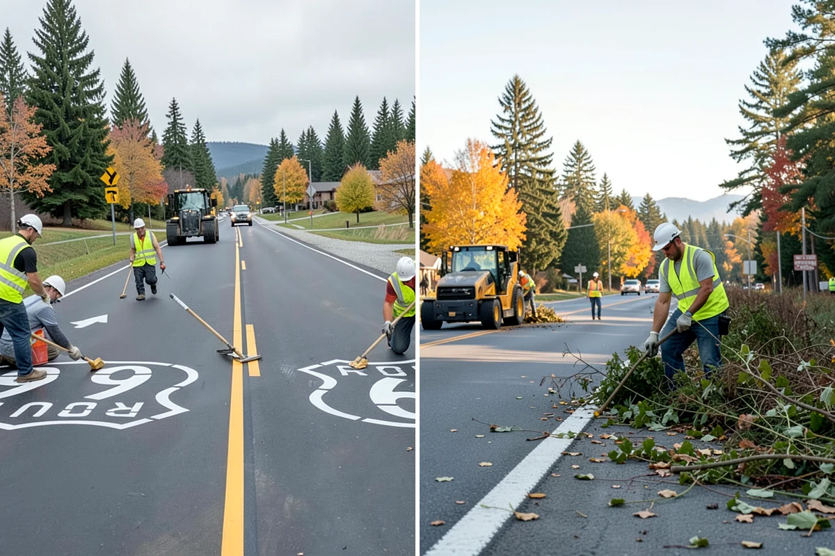Court Pressure Washing in Sedro-Woolley, Skagit County, WA - Inspect coating type, lines, and surface sensitivity