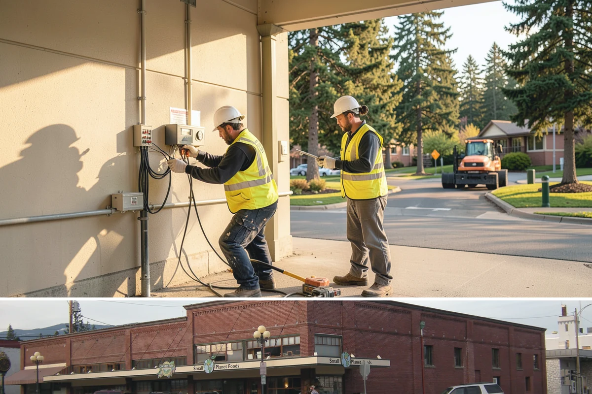 Court Pressure Washing in Sedro-Woolley, Skagit County, WA - Washing is most effective spring through fall, with a pre-summer cleaning recommended ahead of peak programming.