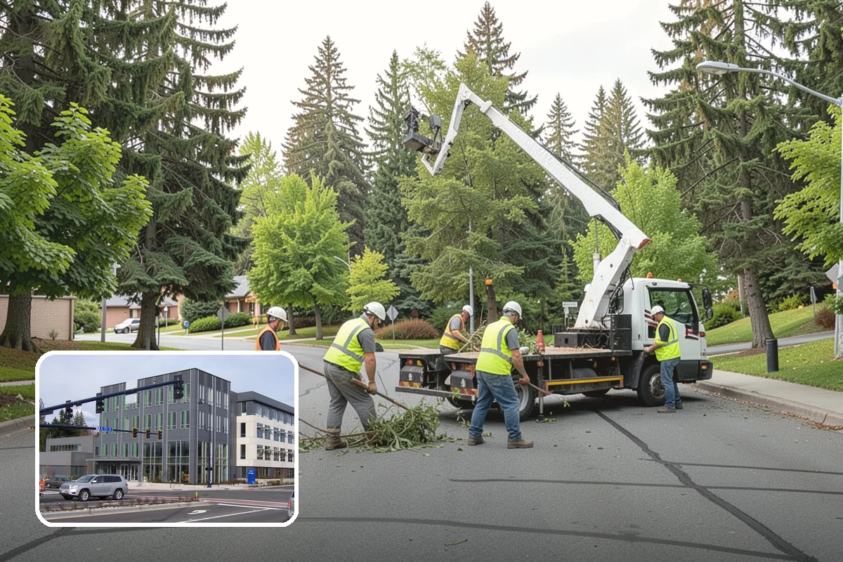 Court Pressure Washing in Shoreline, King County, WA - Recovers surface traction lost to moss and algae