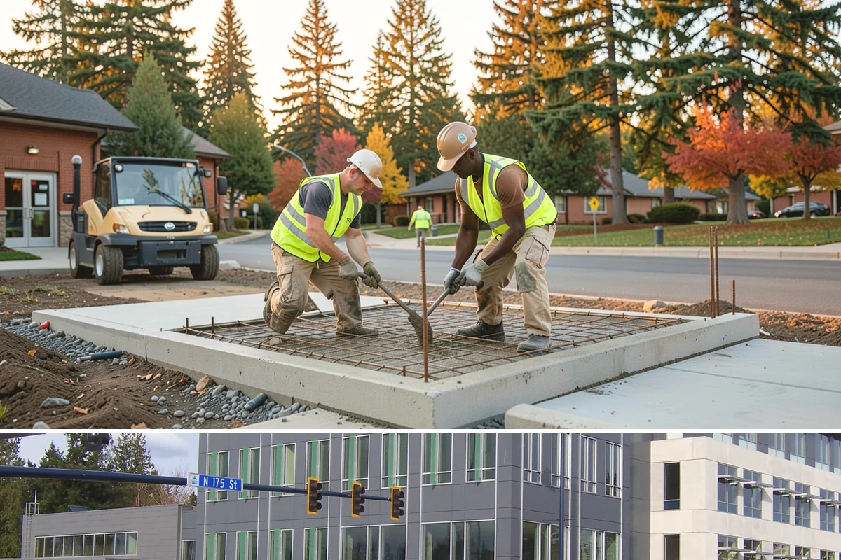 Court Pressure Washing in Shoreline, King County, WA - Washing is most effective spring through fall, with a pre-summer cleaning recommended ahead of peak programming.