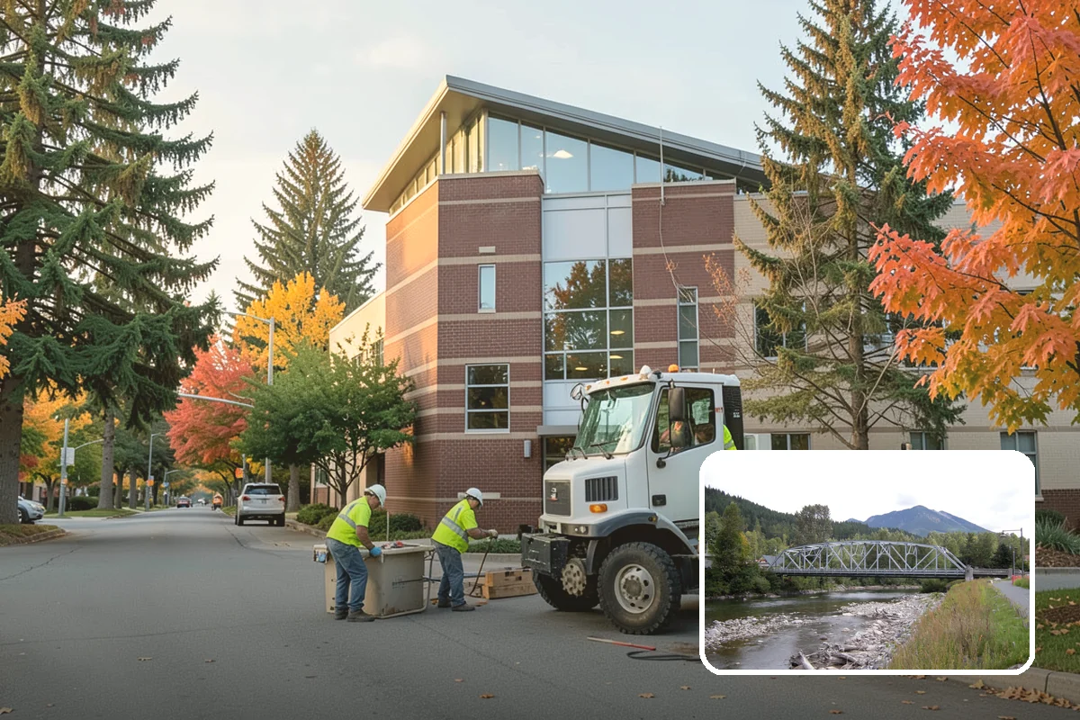 Court Pressure Washing in Skykomish, King County, WA - Recovers surface traction lost to moss and algae