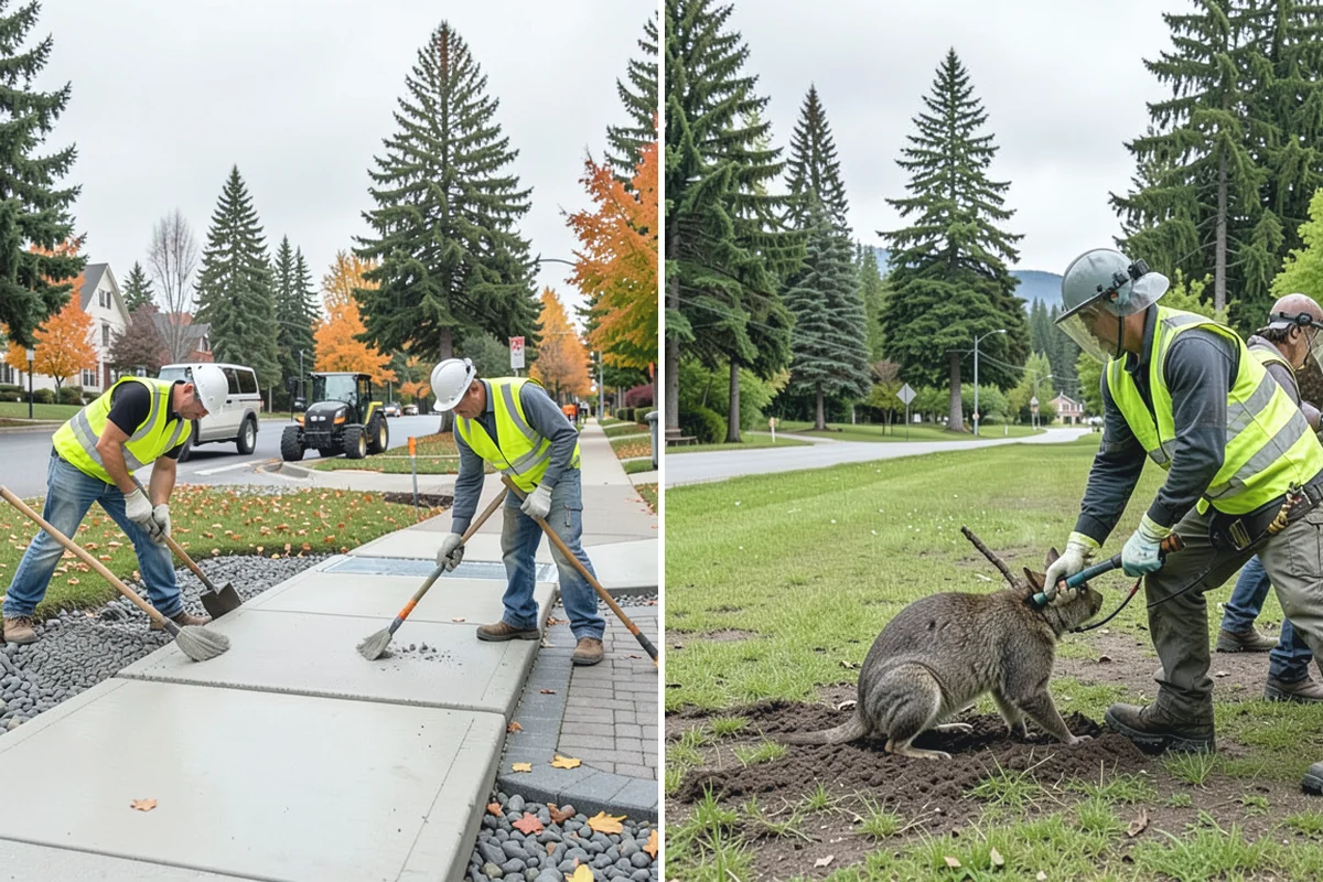 Court Pressure Washing in Skykomish, King County, WA - Inspect coating type, lines, and surface sensitivity