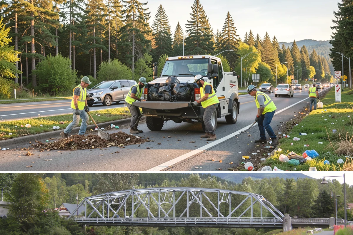 Court Pressure Washing in Skykomish, King County, WA - Washing is most effective spring through fall, with a pre-summer cleaning recommended ahead of peak programming.