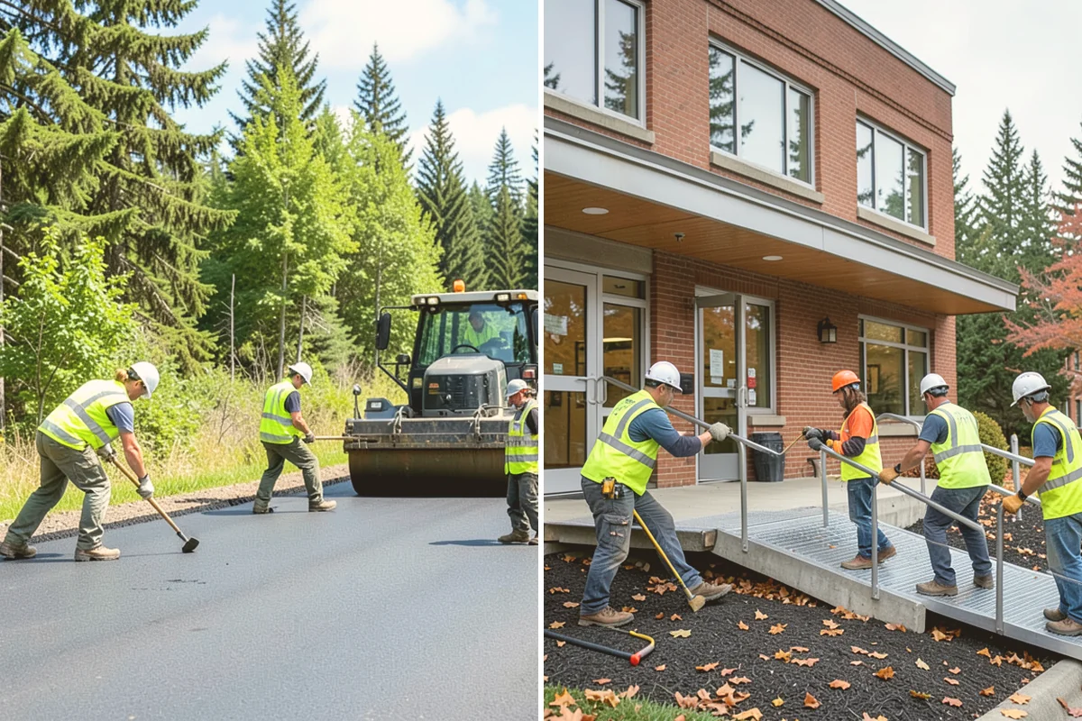 Court Pressure Washing in Snohomish, Snohomish County, WA - Inspect coating type, lines, and surface sensitivity