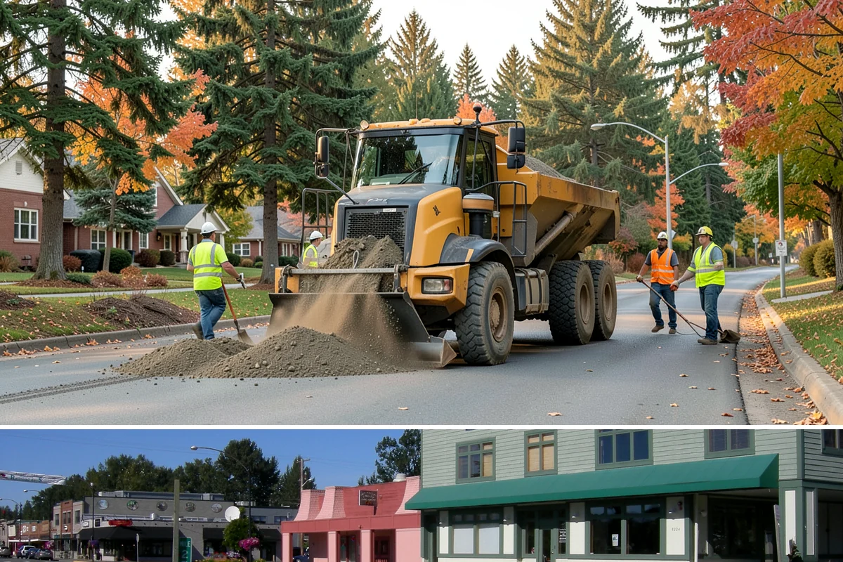 Court Pressure Washing in Snoqualmie, King County, WA - Washing is most effective spring through fall, with a pre-summer cleaning recommended ahead of peak programming.