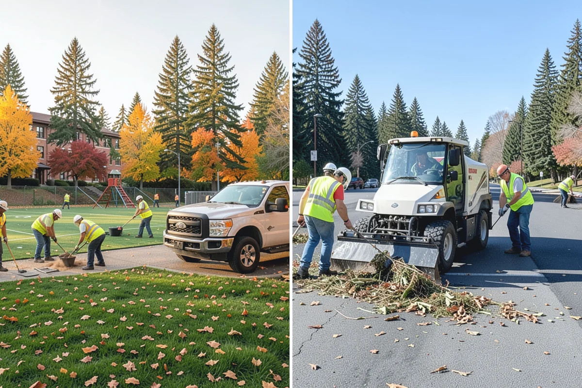 Court Pressure Washing in South Prairie, Pierce County, WA - Inspect coating type, lines, and surface sensitivity