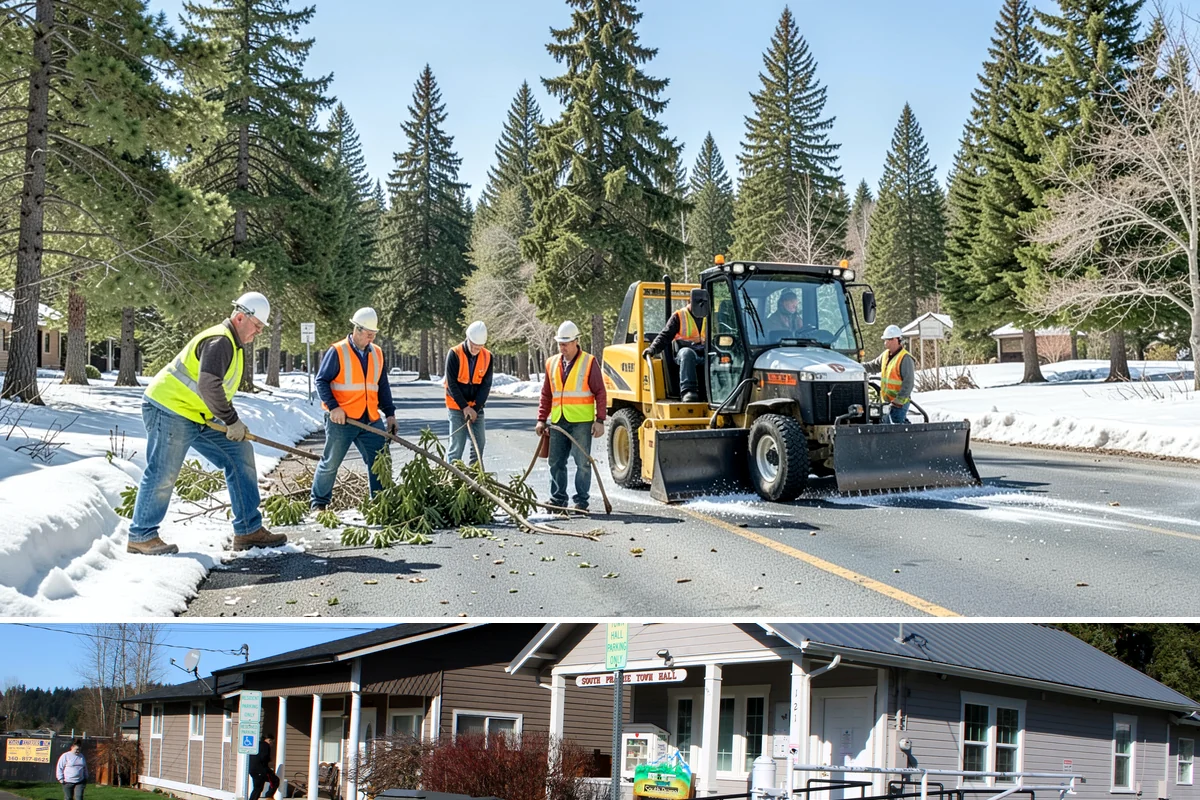 Court Pressure Washing in South Prairie, Pierce County, WA - Washing is most effective spring through fall, with a pre-summer cleaning recommended ahead of peak programming.