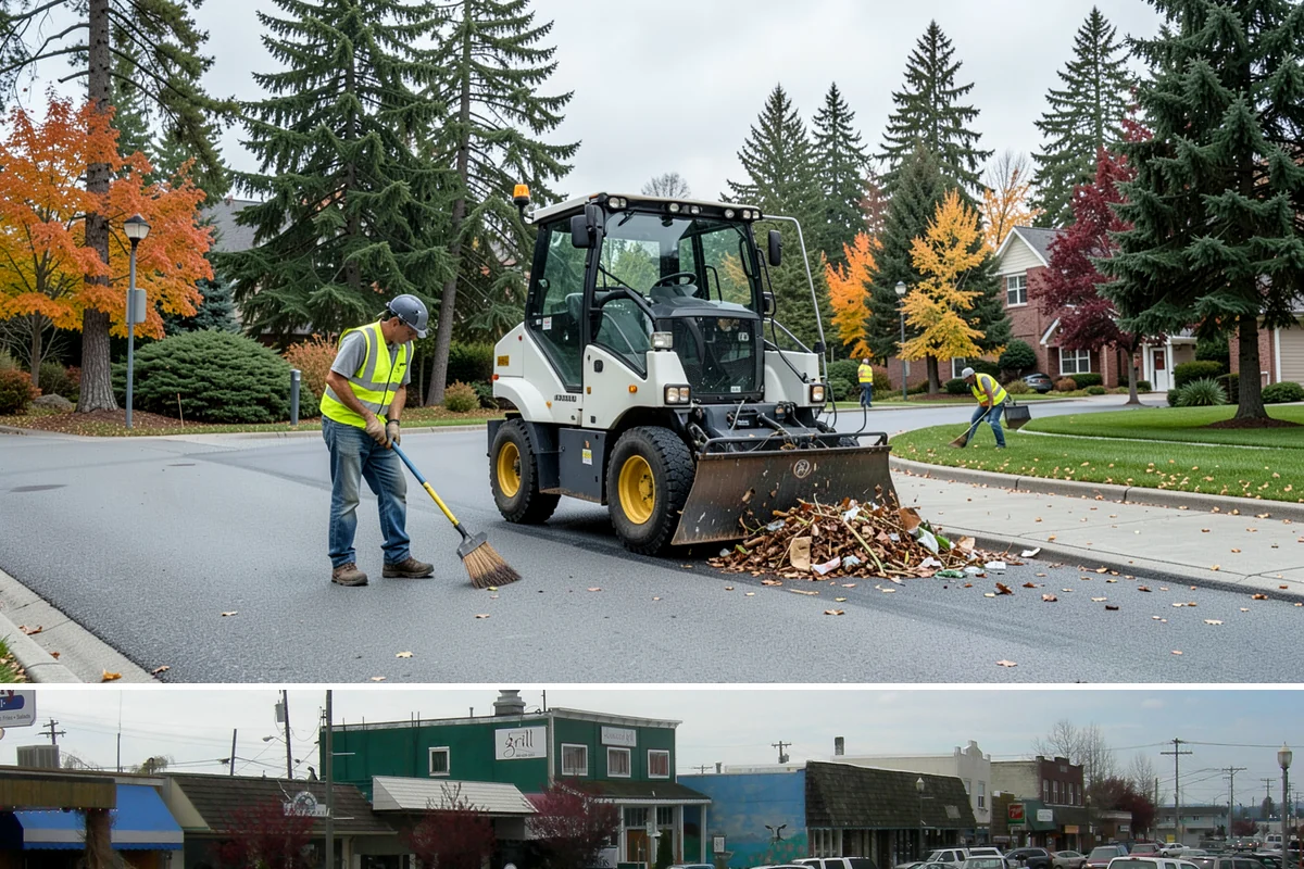 Court Pressure Washing in Stanwood, Snohomish County, WA - Washing is most effective spring through fall, with a pre-summer cleaning recommended ahead of peak programming.