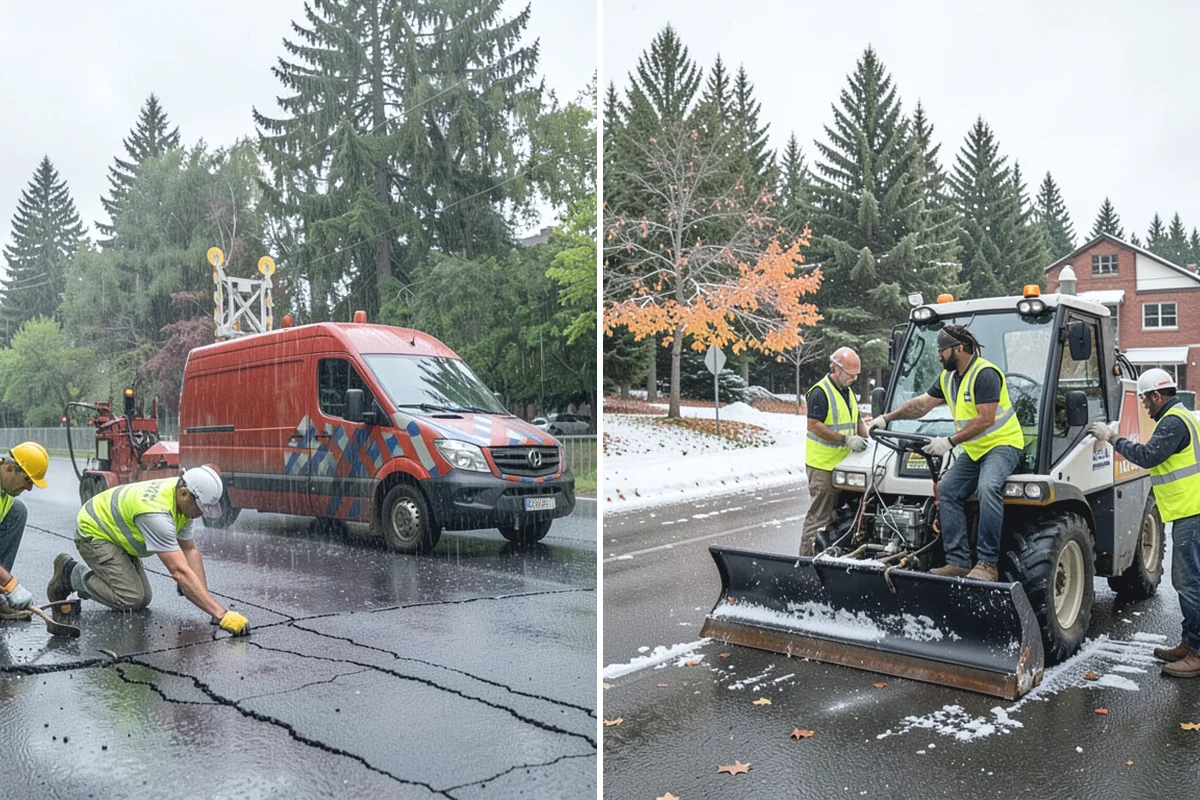 Court Pressure Washing in Sumner, Pierce County, WA - Inspect coating type, lines, and surface sensitivity