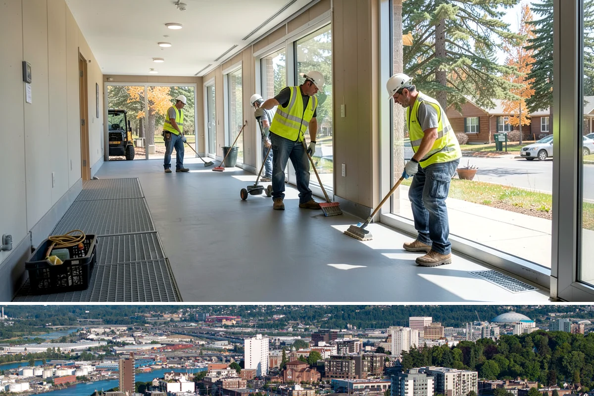 Court Pressure Washing in Tacoma, Pierce County, WA - Washing is most effective spring through fall, with a pre-summer cleaning recommended ahead of peak programming.
