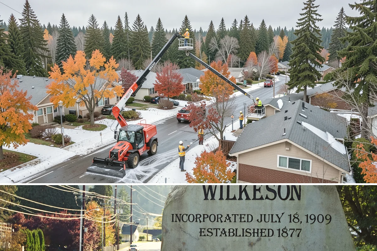 Court Pressure Washing in Wilkeson, Pierce County, WA - Washing is most effective spring through fall, with a pre-summer cleaning recommended ahead of peak programming.