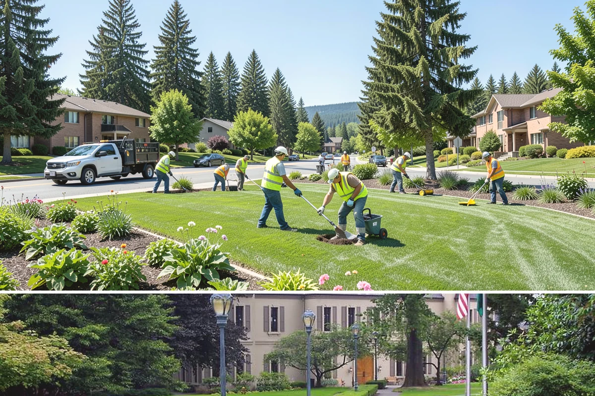Court Pressure Washing in Woodinville, King County, WA - Washing is most effective spring through fall, with a pre-summer cleaning recommended ahead of peak programming.