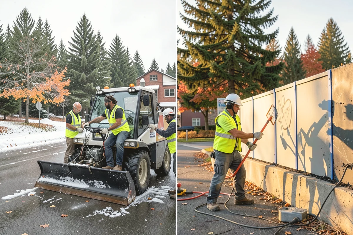 Court Pressure Washing in Yarrow Point, King County, WA - Inspect coating type, lines, and surface sensitivity