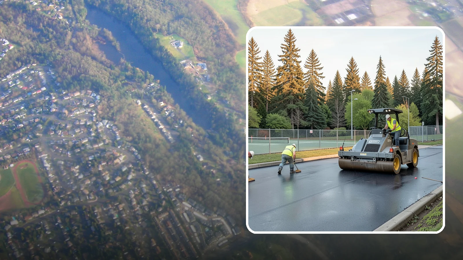 Court Resurfacing (Acrylic) in Algona, King County, WA - An acrylic resurfacing service that restores tennis, pickleball, and basketball courts across Western Washington municipal...