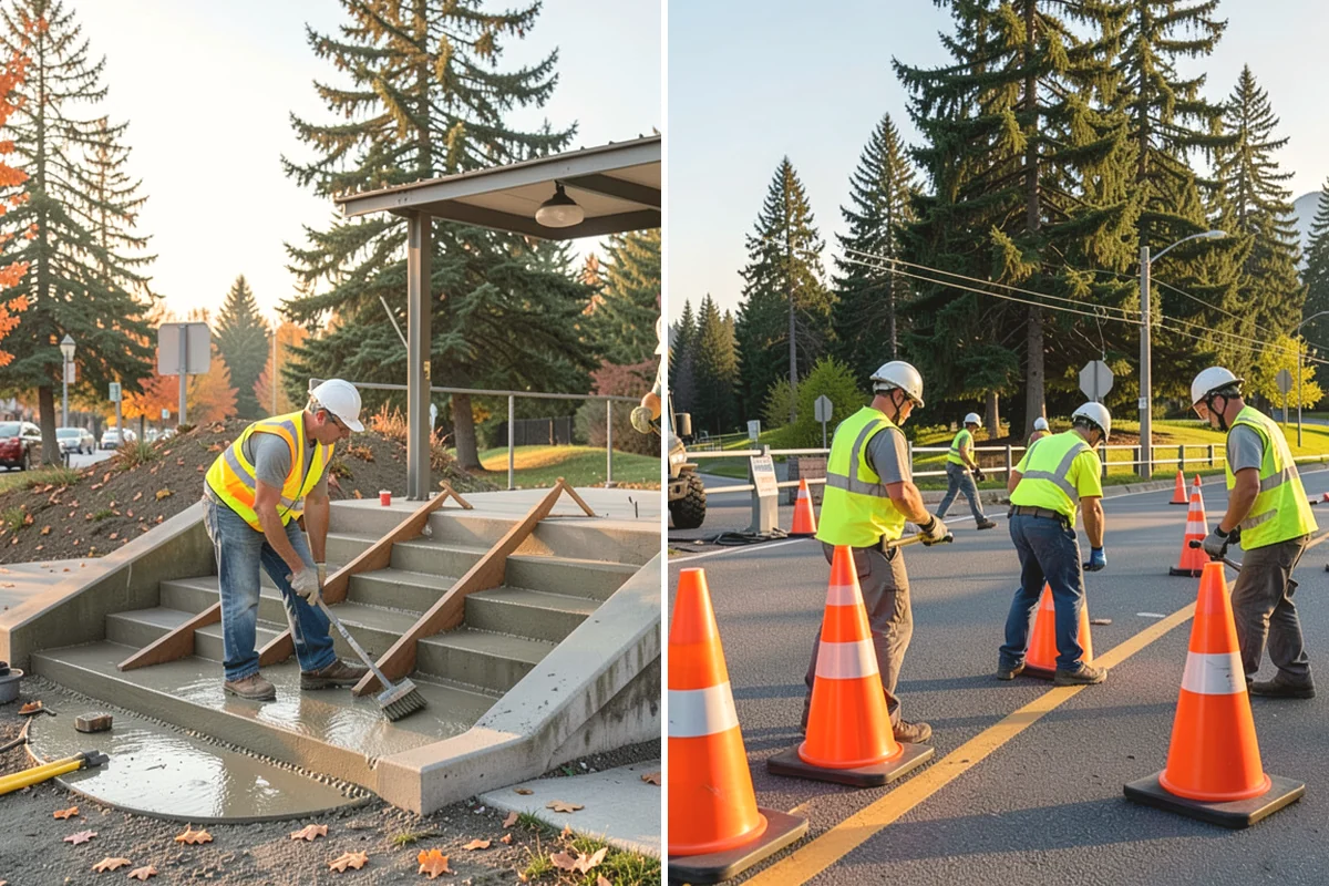 Court Resurfacing (Acrylic) in Anacortes, Skagit County, WA - Assess slab condition, drainage, and existing coating adhesion