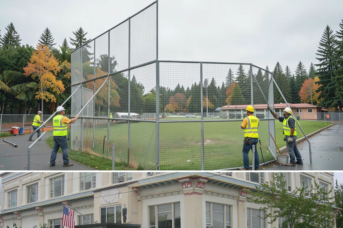 Court Resurfacing (Acrylic) in Anacortes, Skagit County, WA - Late spring through early fall offers the dry, warmer temperatures acrylic coatings need to cure properly in Western Washington.