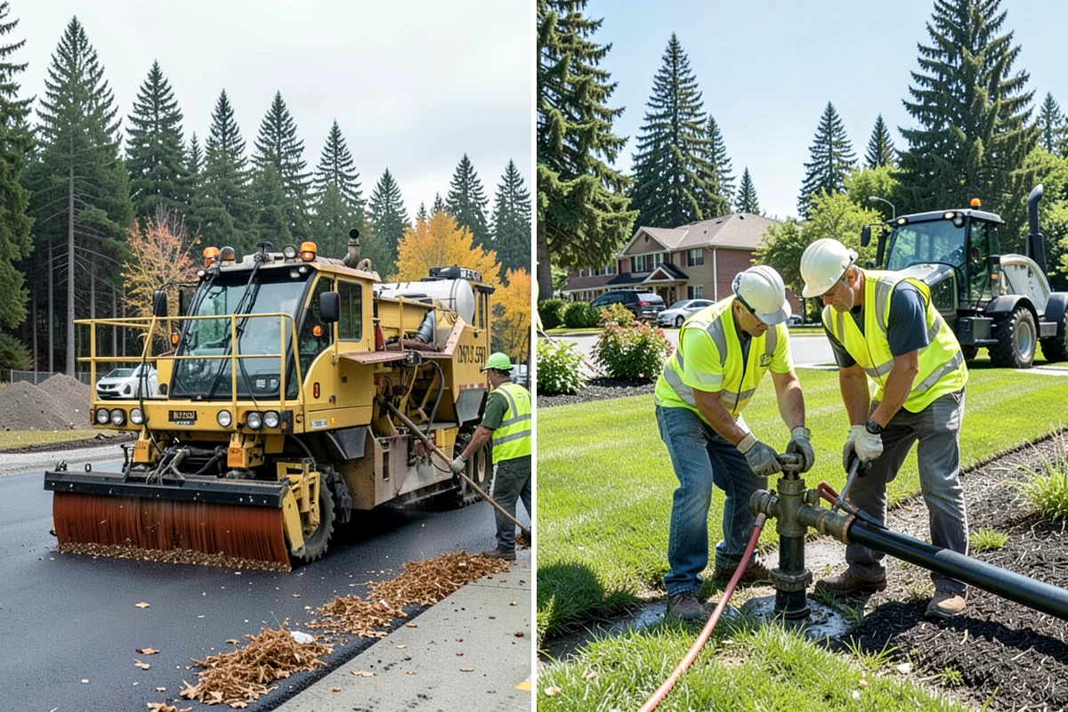 Court Resurfacing (Acrylic) in Arlington, Snohomish County, WA - Assess slab condition, drainage, and existing coating adhesion