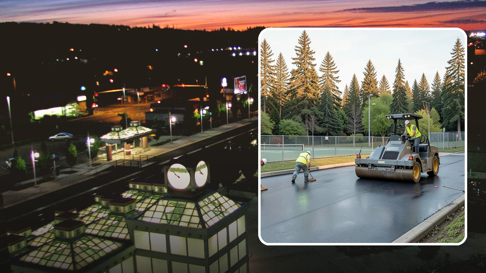 Court Resurfacing (Acrylic) in Auburn, King County, WA - An acrylic resurfacing service that restores tennis, pickleball, and basketball courts across Western Washington municipal...