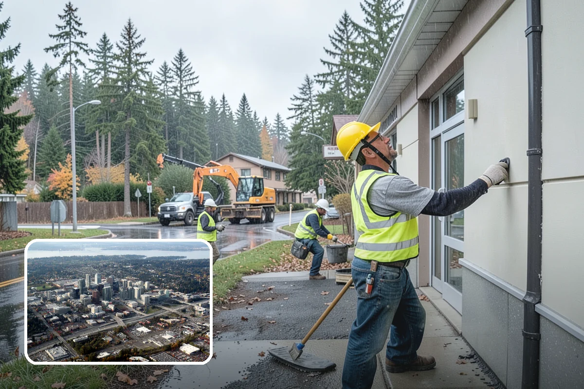 Court Resurfacing (Acrylic) in Bellevue, King County, WA - Restores consistent ball response and slip resistance for public play
