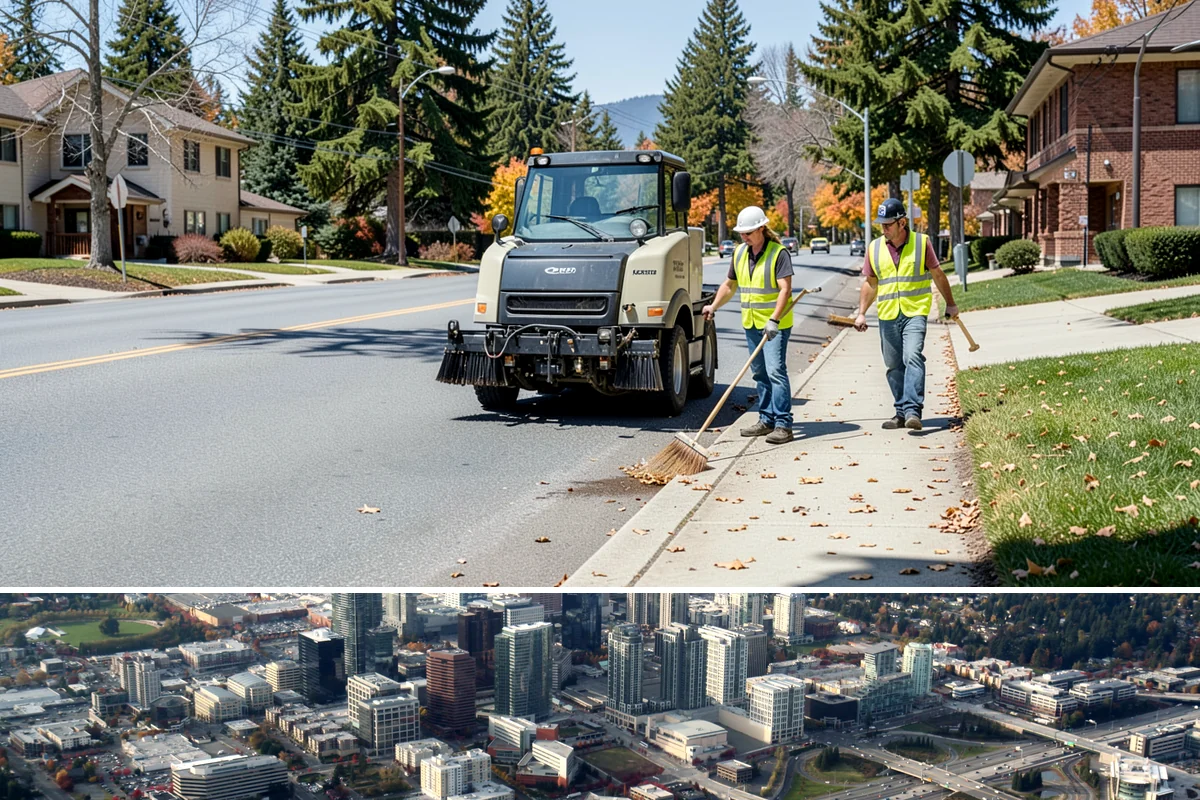 Court Resurfacing (Acrylic) in Bellevue, King County, WA - Late spring through early fall offers the dry, warmer temperatures acrylic coatings need to cure properly in Western Washington.