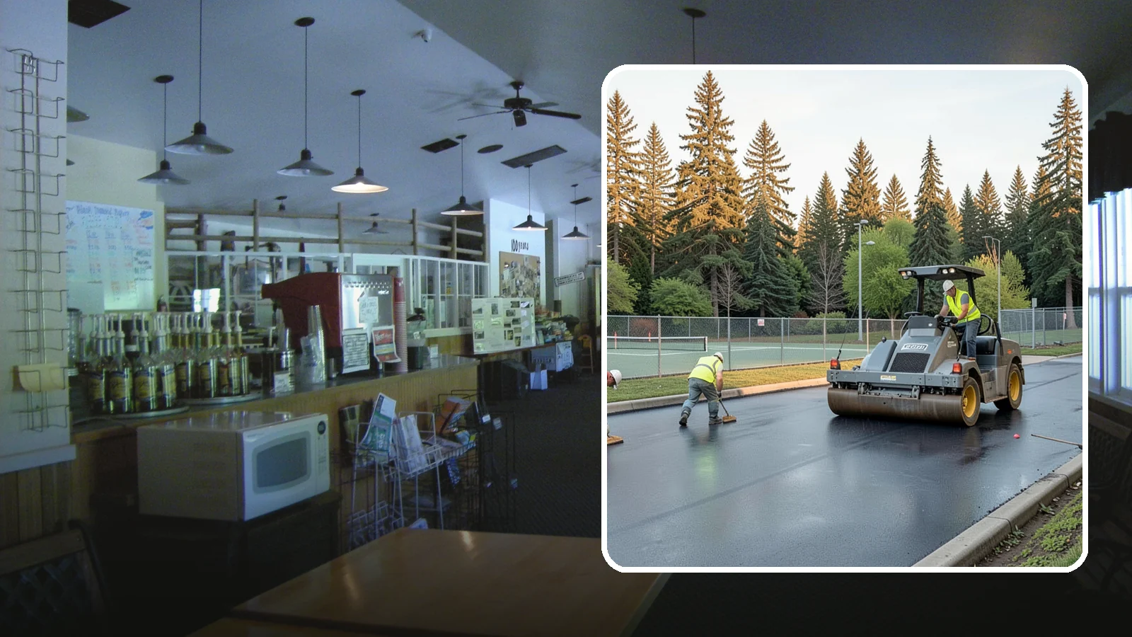Court Resurfacing (Acrylic) in Black Diamond, King County, WA - An acrylic resurfacing service that restores tennis, pickleball, and basketball courts across Western Washington municipal...
