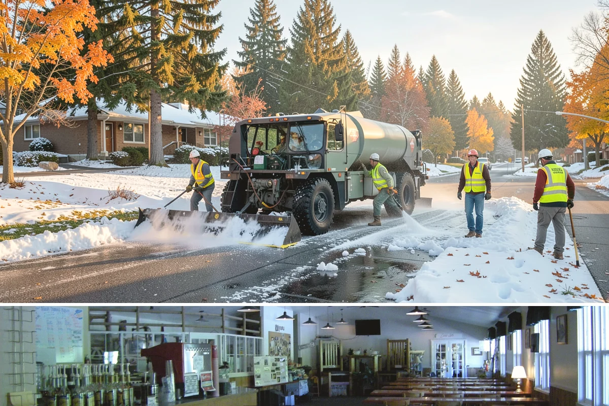 Court Resurfacing (Acrylic) in Black Diamond, King County, WA - Late spring through early fall offers the dry, warmer temperatures acrylic coatings need to cure properly in Western Washington.