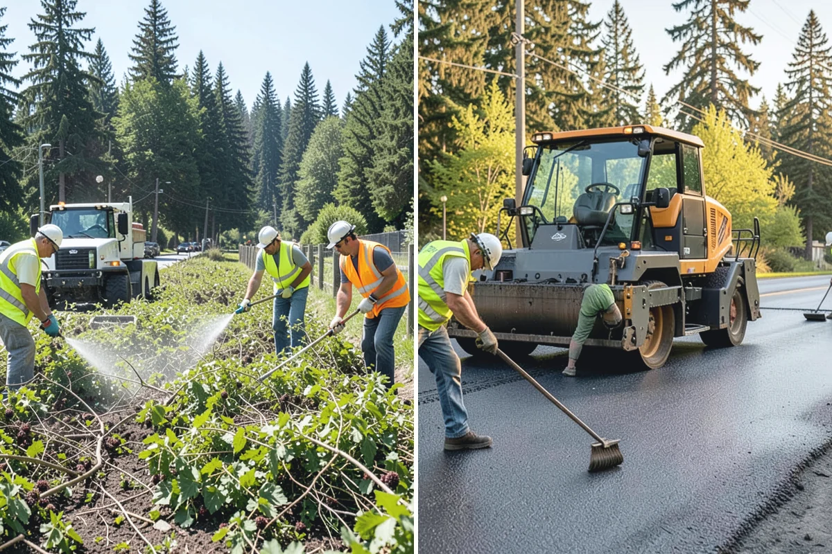 Court Resurfacing (Acrylic) in Bonney Lake, Pierce County, WA - Assess slab condition, drainage, and existing coating adhesion