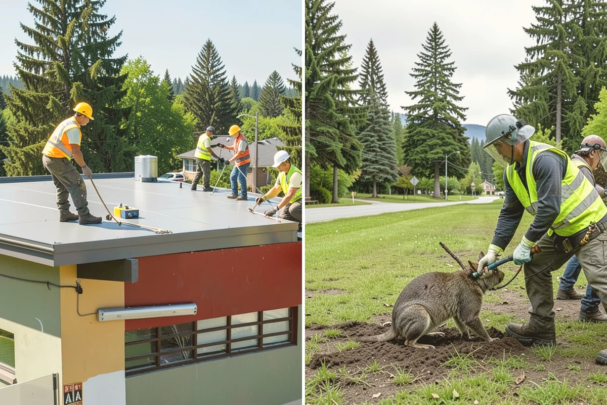 Court Resurfacing (Acrylic) in Bothell, King County, WA - Assess slab condition, drainage, and existing coating adhesion