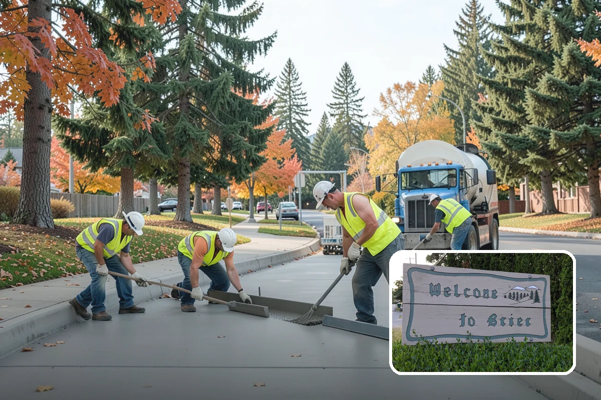 Court Resurfacing (Acrylic) in Brier, Snohomish County, WA - Restores consistent ball response and slip resistance for public play