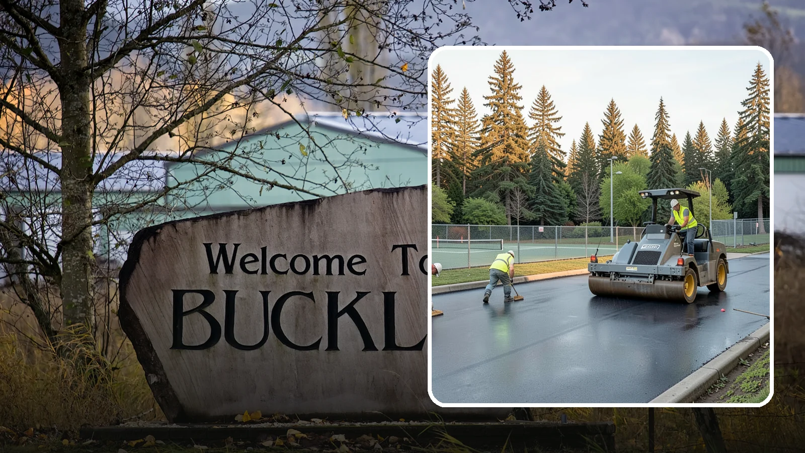 Court Resurfacing (Acrylic) in Buckley, Pierce County, WA - An acrylic resurfacing service that restores tennis, pickleball, and basketball courts across Western Washington municipal...