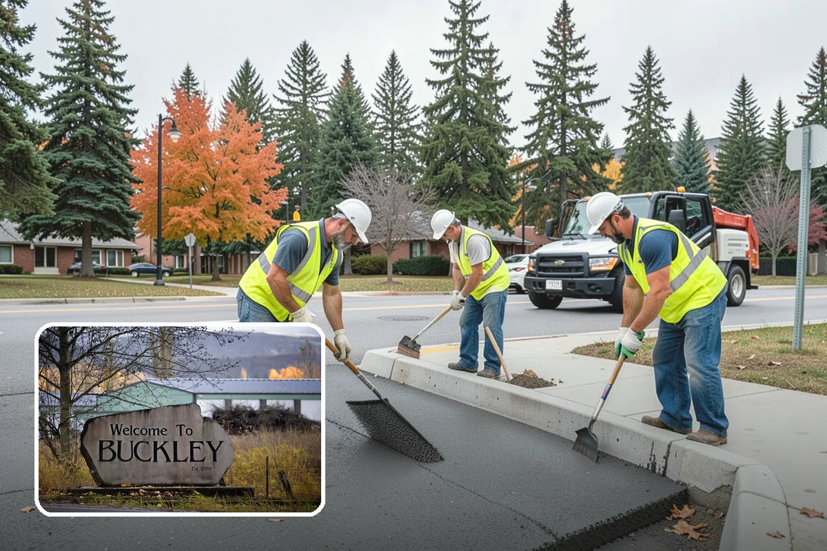 Court Resurfacing (Acrylic) in Buckley, Pierce County, WA - Restores consistent ball response and slip resistance for public play