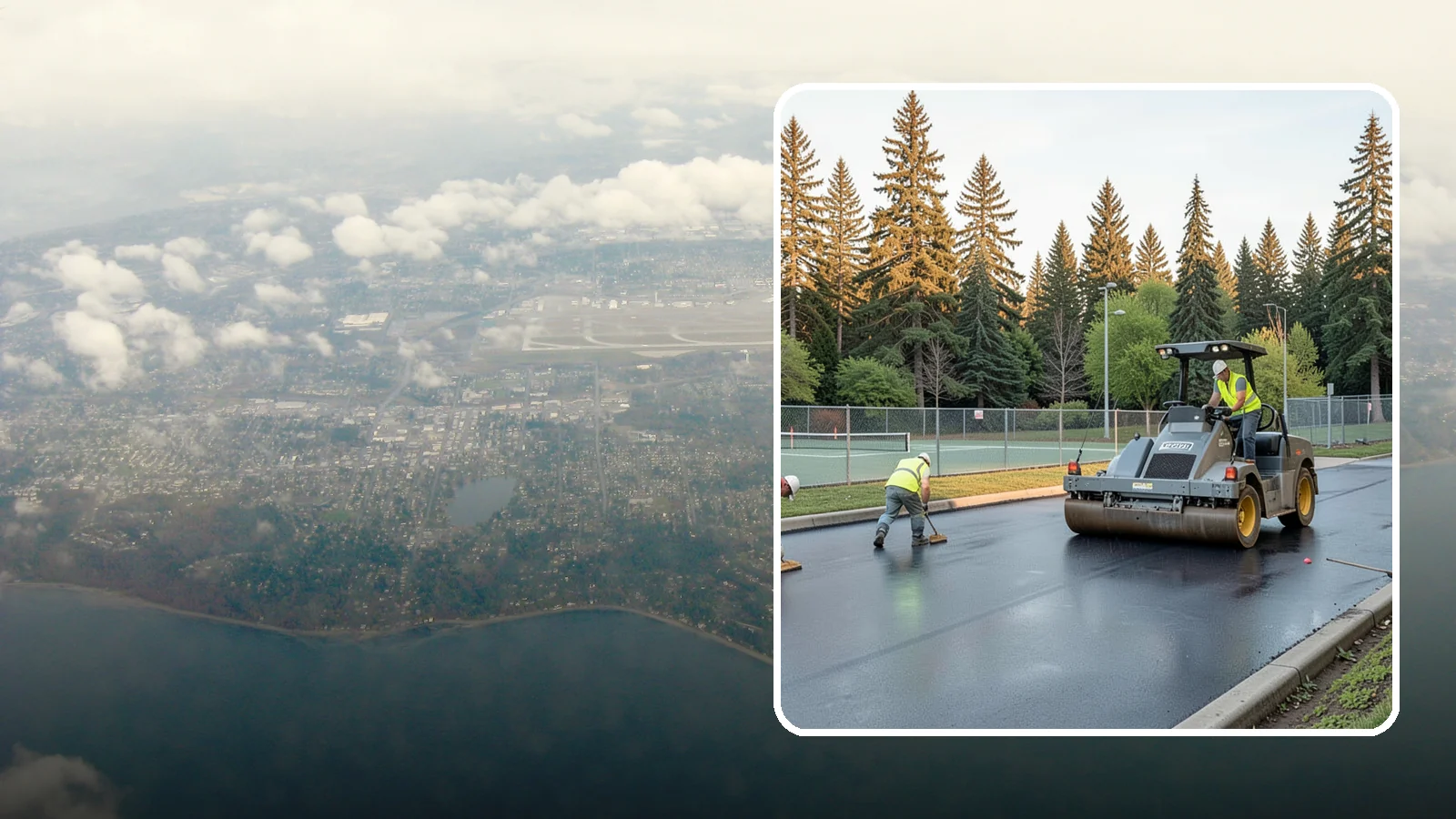 Court Resurfacing (Acrylic) in Burien, King County, WA - An acrylic resurfacing service that restores tennis, pickleball, and basketball courts across Western Washington municipal...