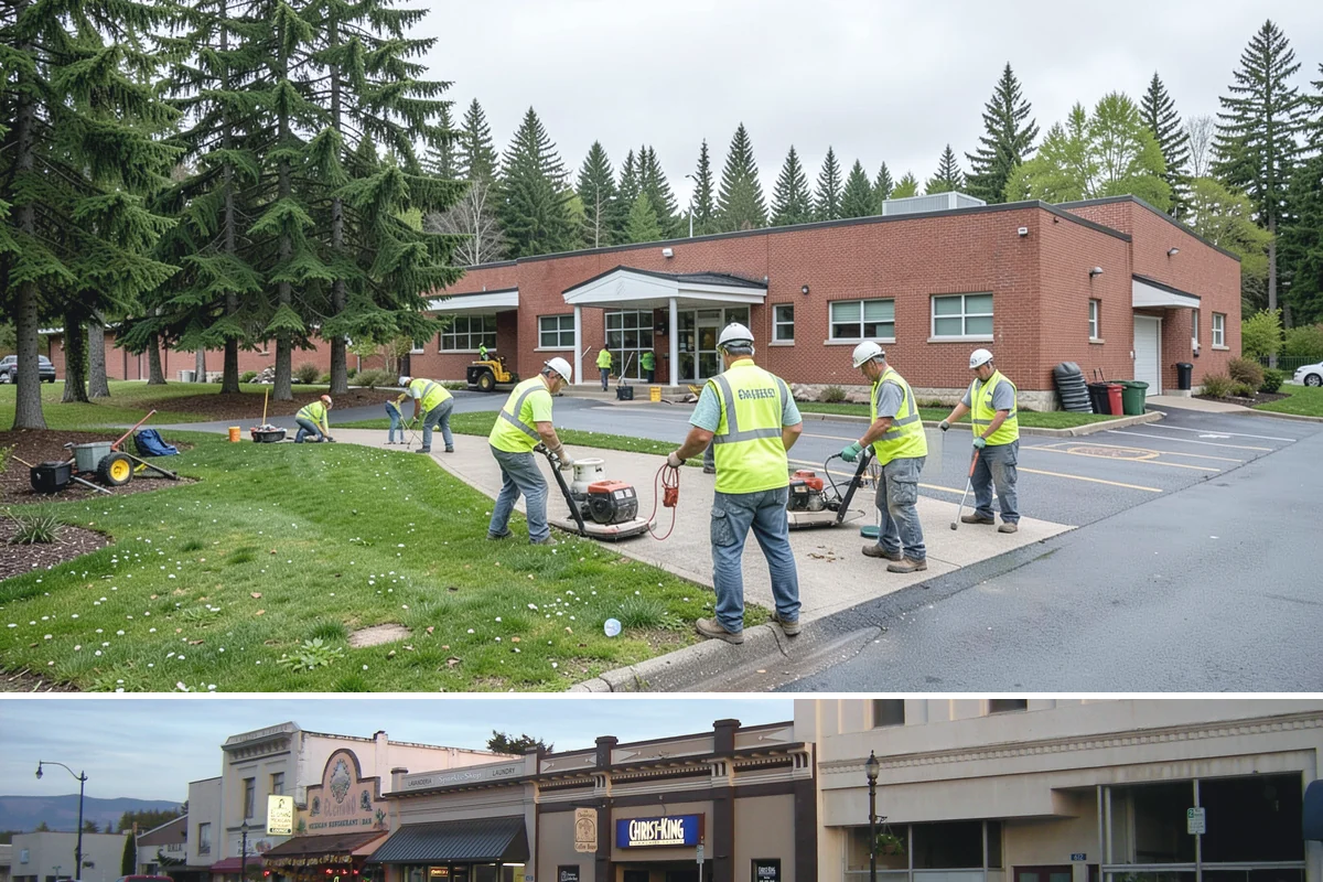 Court Resurfacing (Acrylic) in Burlington, Skagit County, WA - Late spring through early fall offers the dry, warmer temperatures acrylic coatings need to cure properly in Western Washington.