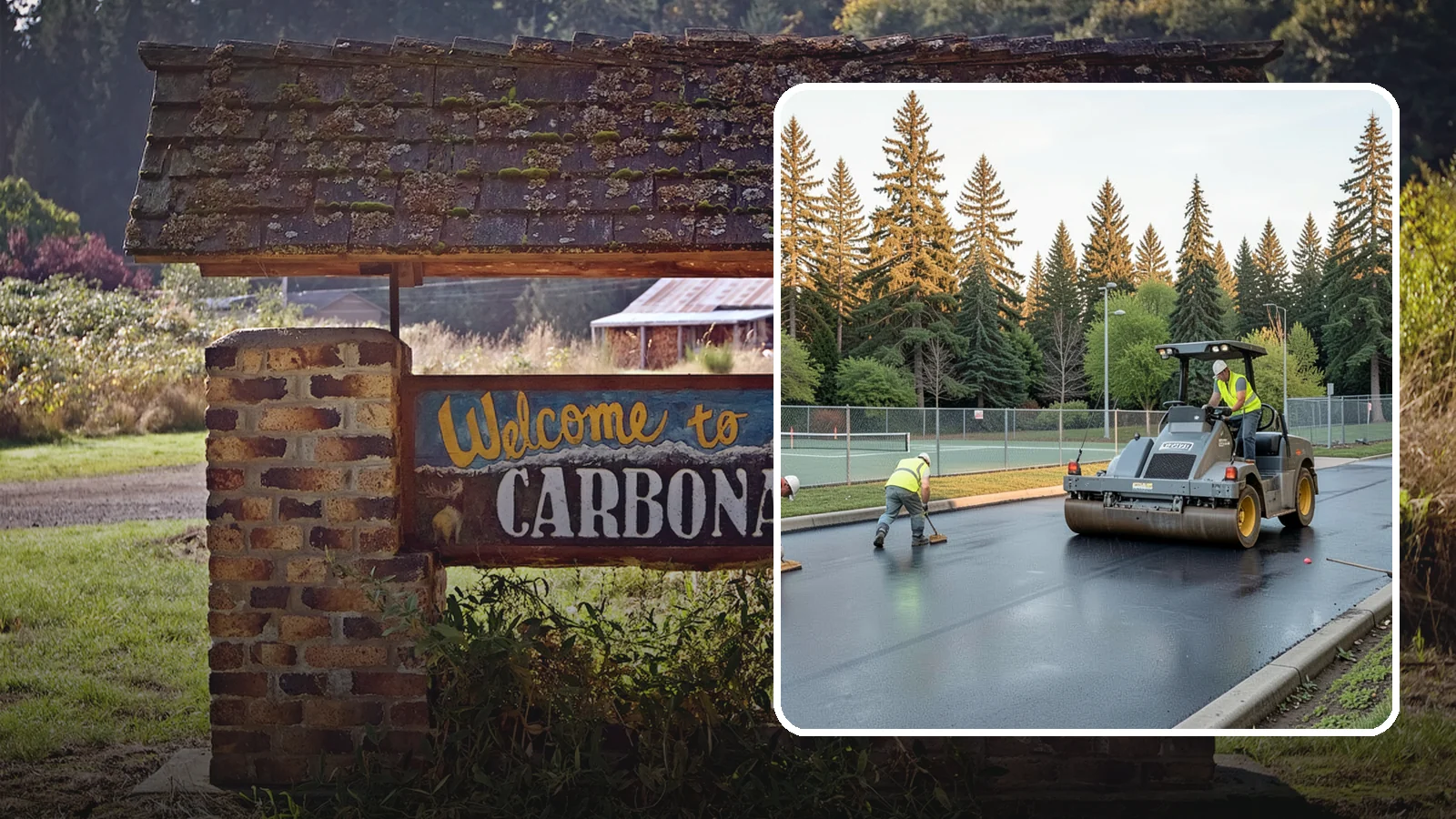 Court Resurfacing (Acrylic) in Carbonado, Pierce County, WA - An acrylic resurfacing service that restores tennis, pickleball, and basketball courts across Western Washington municipal...