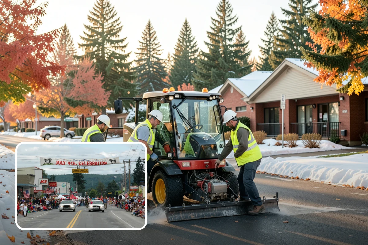 Court Resurfacing (Acrylic) in Carnation, King County, WA - Restores consistent ball response and slip resistance for public play