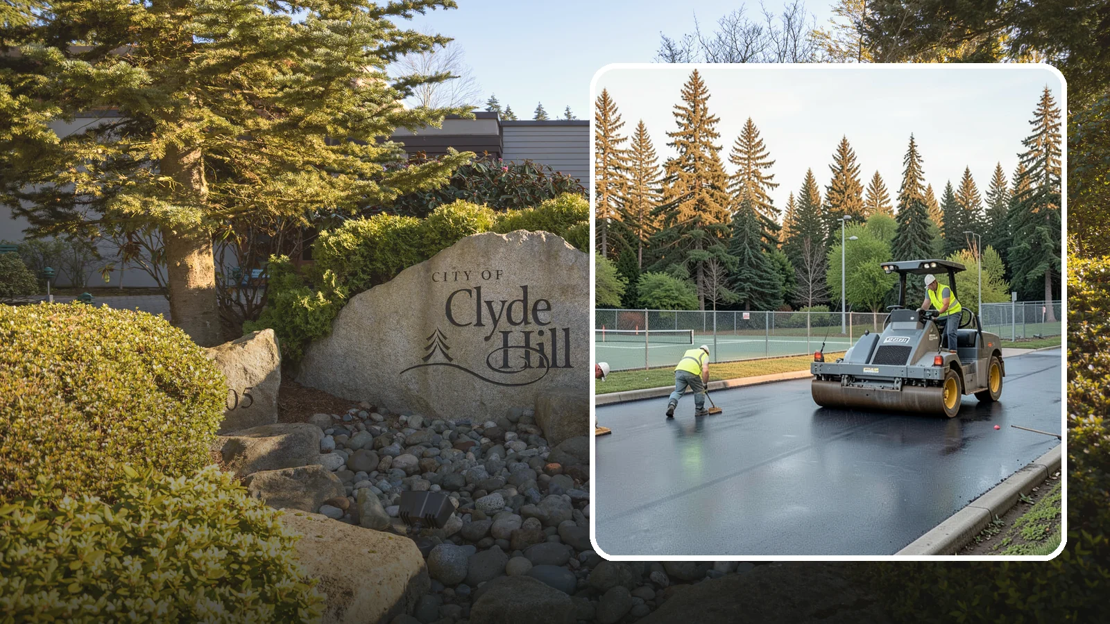Court Resurfacing (Acrylic) in Clyde Hill, King County, WA - An acrylic resurfacing service that restores tennis, pickleball, and basketball courts across Western Washington municipal...