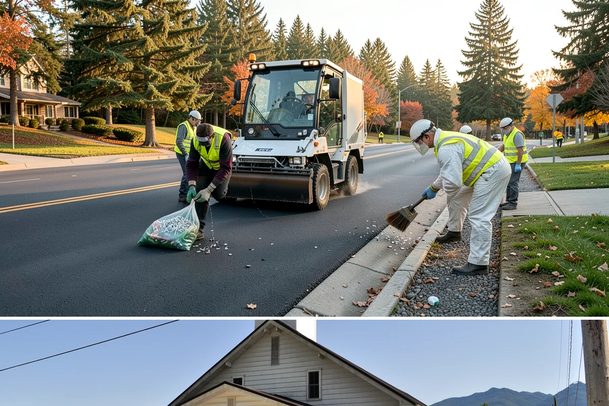 Court Resurfacing (Acrylic) in Concrete, Skagit County, WA - Late spring through early fall offers the dry, warmer temperatures acrylic coatings need to cure properly in Western Washington.