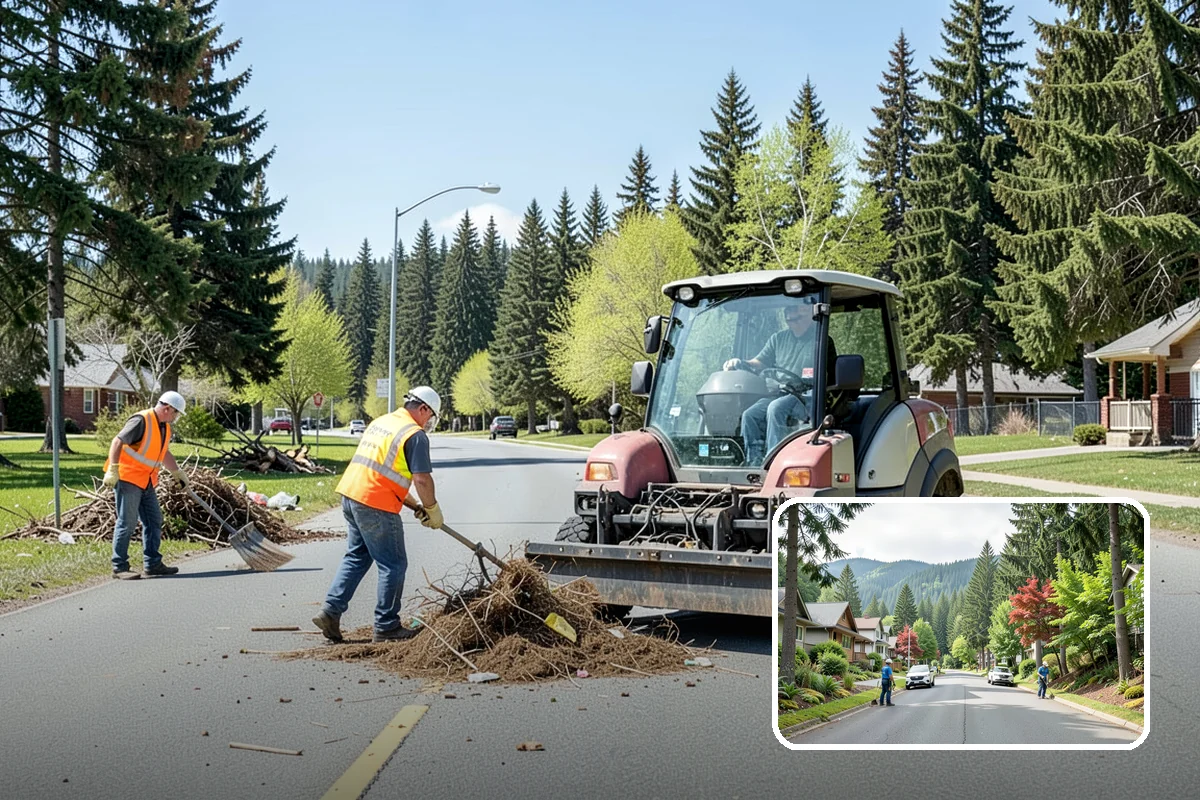 Court Resurfacing (Acrylic) in Darrington, Snohomish County, WA - Restores consistent ball response and slip resistance for public play