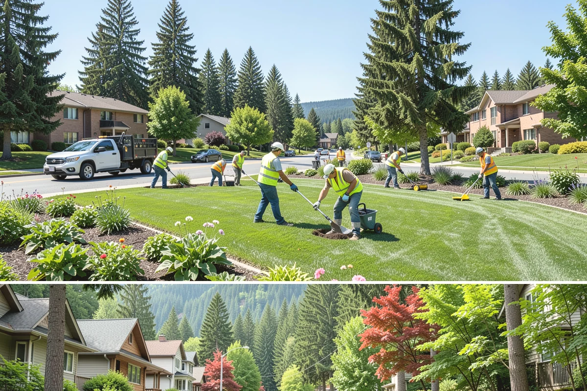 Court Resurfacing (Acrylic) in Darrington, Snohomish County, WA - Late spring through early fall offers the dry, warmer temperatures acrylic coatings need to cure properly in Western Washington.