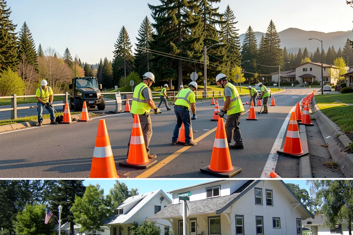 Court Resurfacing (Acrylic) in DuPont, Pierce County, WA - Late spring through early fall offers the dry, warmer temperatures acrylic coatings need to cure properly in Western Washington.