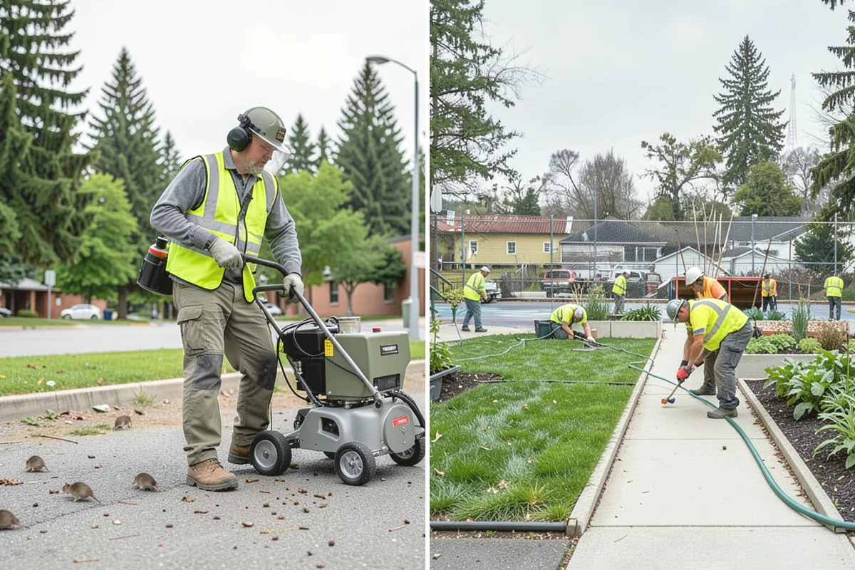 Court Resurfacing (Acrylic) in Edgewood, Pierce County, WA - Assess slab condition, drainage, and existing coating adhesion