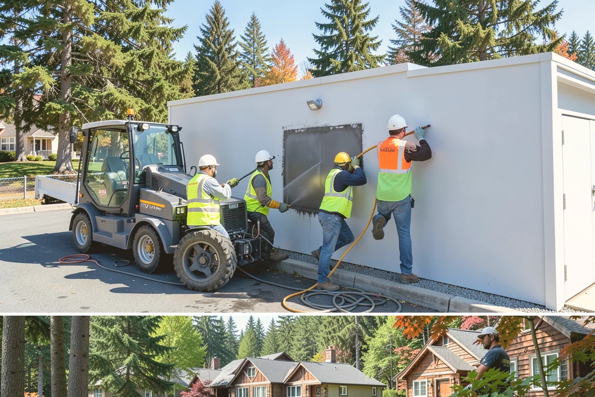 Court Resurfacing (Acrylic) in Edgewood, Pierce County, WA - Late spring through early fall offers the dry, warmer temperatures acrylic coatings need to cure properly in Western Washington.