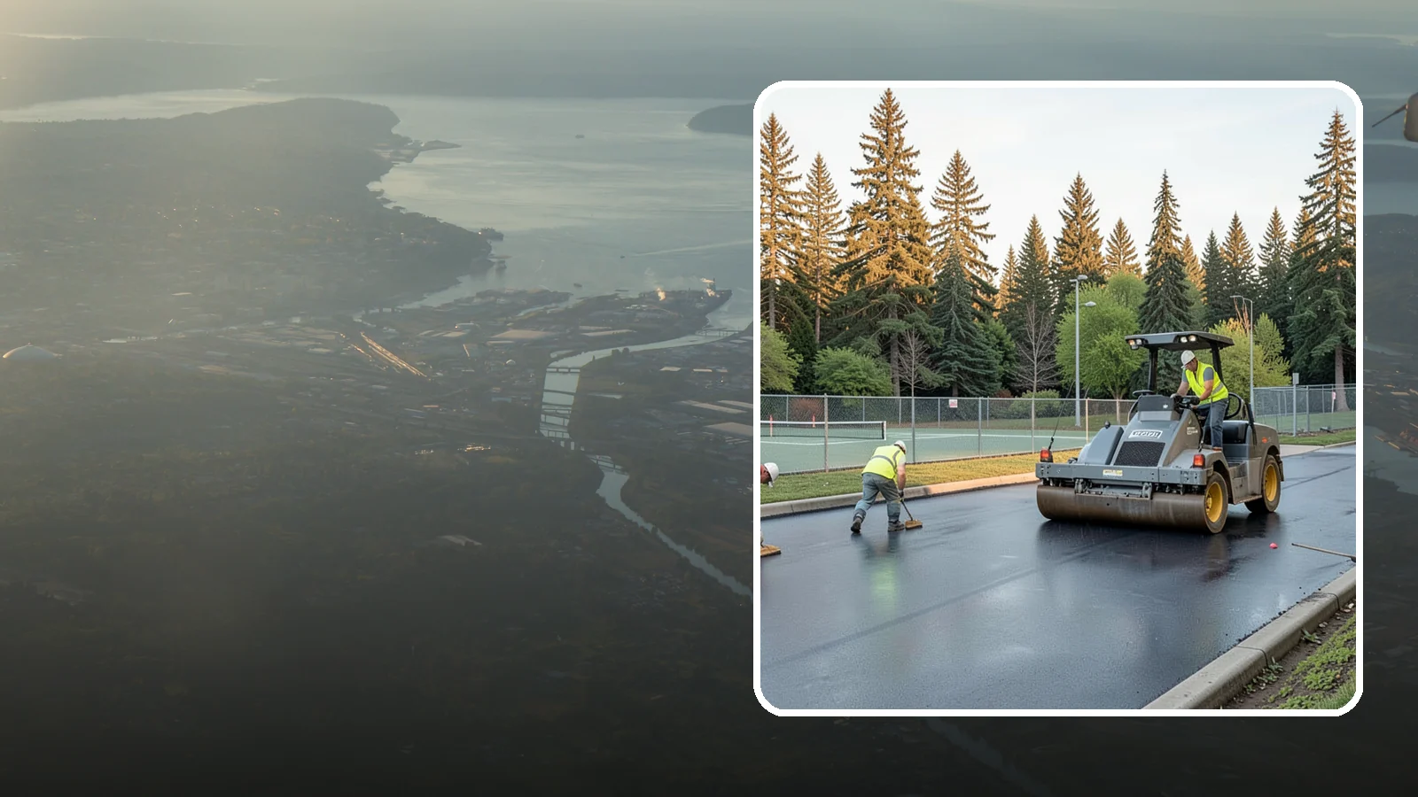 Court Resurfacing (Acrylic) in Fife, Pierce County, WA - An acrylic resurfacing service that restores tennis, pickleball, and basketball courts across Western Washington municipal...