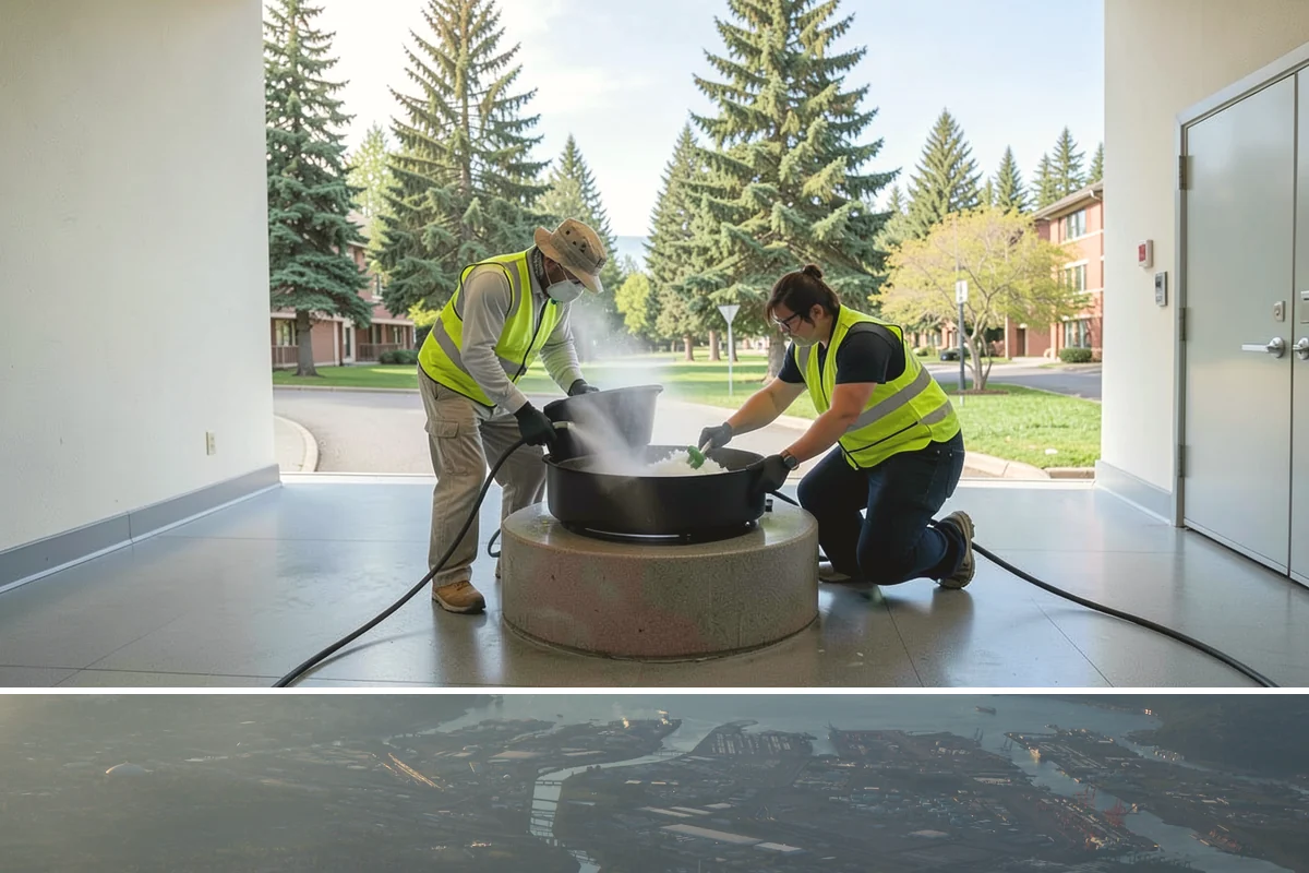 Court Resurfacing (Acrylic) in Fife, Pierce County, WA - Late spring through early fall offers the dry, warmer temperatures acrylic coatings need to cure properly in Western Washington.