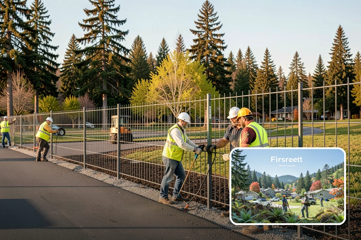 Court Resurfacing (Acrylic) in Fircrest, Pierce County, WA - Restores consistent ball response and slip resistance for public play