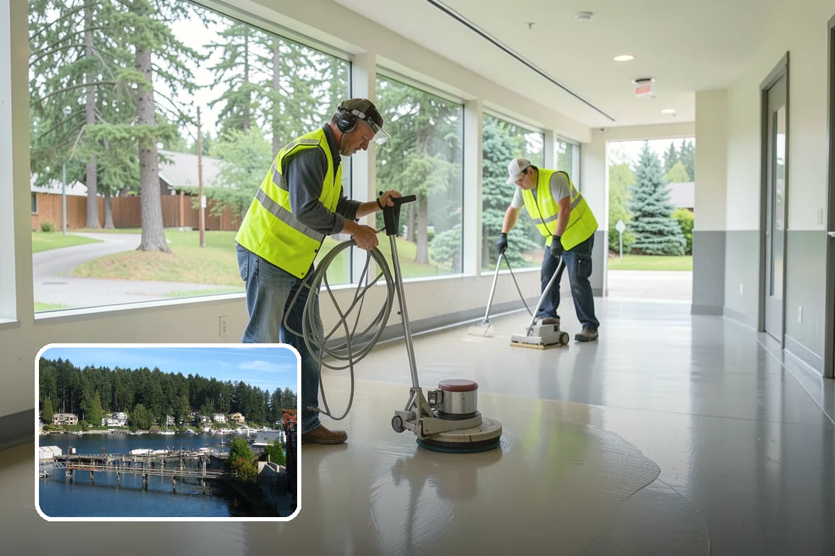 Court Resurfacing (Acrylic) in Gig Harbor, Pierce County, WA - Restores consistent ball response and slip resistance for public play