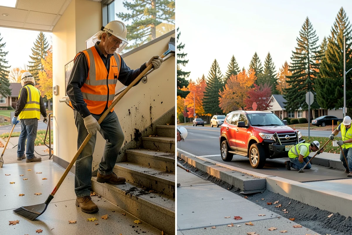 Court Resurfacing (Acrylic) in Gig Harbor, Pierce County, WA - Assess slab condition, drainage, and existing coating adhesion