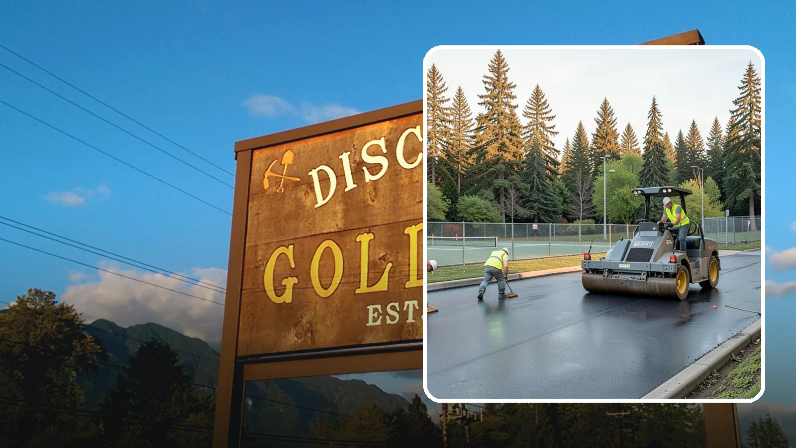 Court Resurfacing (Acrylic) in Gold Bar, Snohomish County, WA - An acrylic resurfacing service that restores tennis, pickleball, and basketball courts across Western Washington municipal...