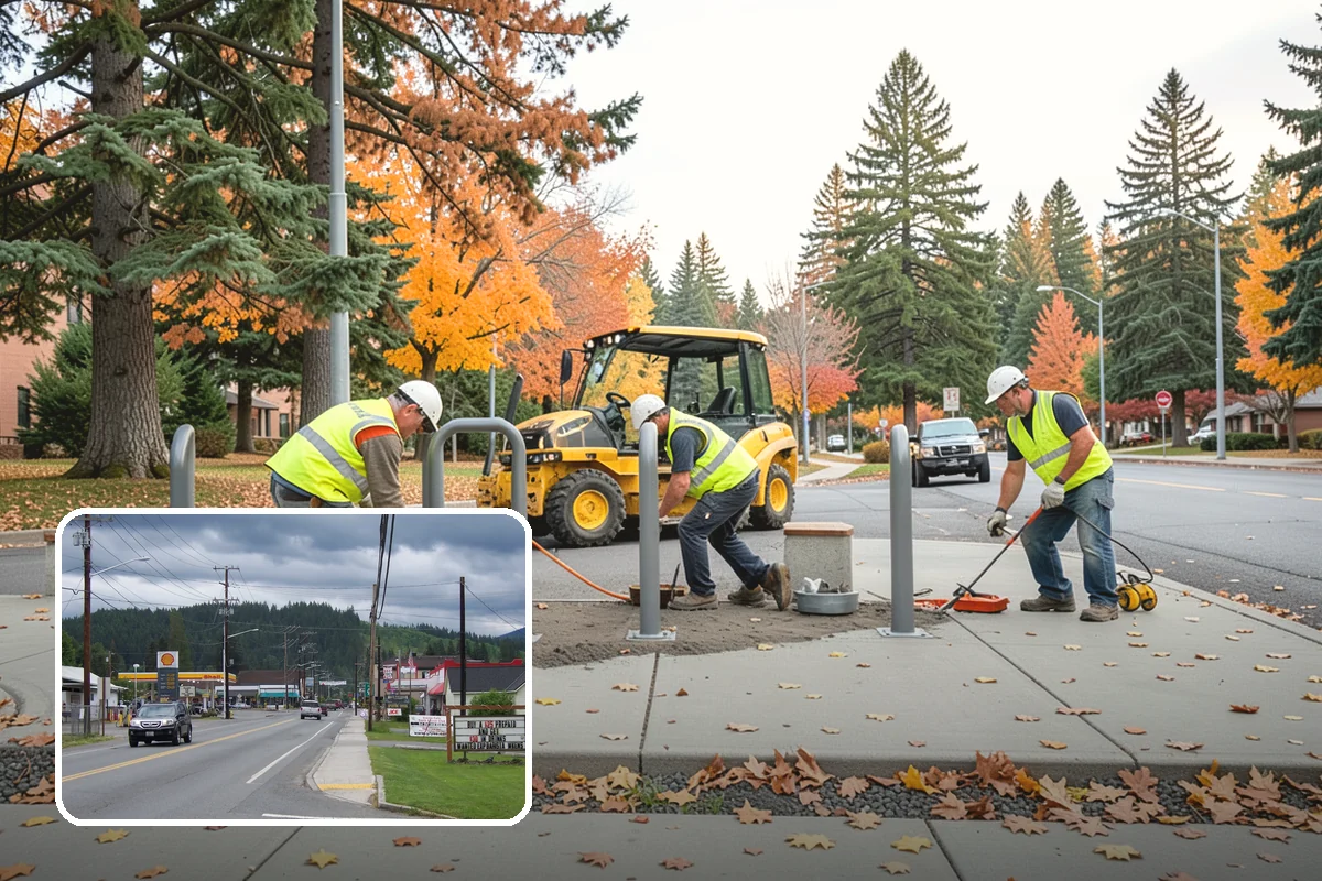 Court Resurfacing (Acrylic) in Granite Falls, Snohomish County, WA - Restores consistent ball response and slip resistance for public play